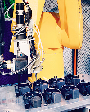 Accurate Robot Arm
