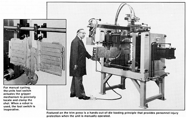 Horizontal Trim Press
