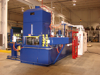 Bearing Quench Press